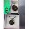 Image 1 : 2 New Ammonite pendants