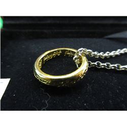 2001 Lord of the Rings Fellowship Ring