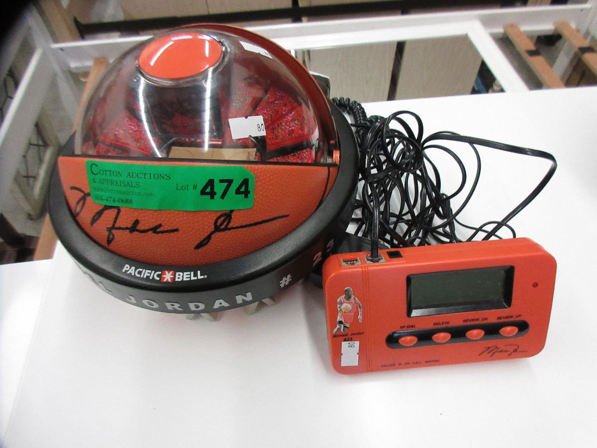 michael jordan phone