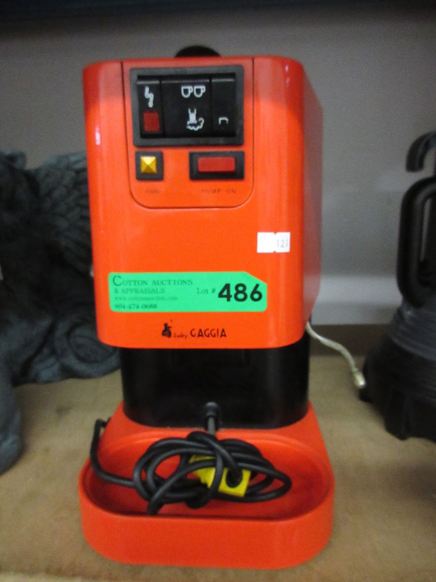 Baby Gaggia espresso machine used