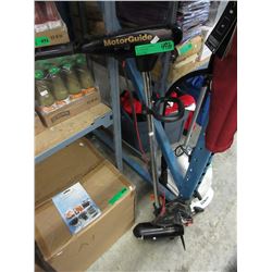 36lbs trust trolling motor - used