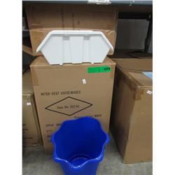3 Cases of household plastics
