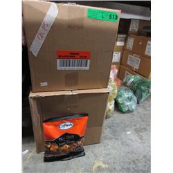 6 Cases of Hot chili potato hoops