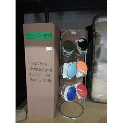 8 New spice rack sets