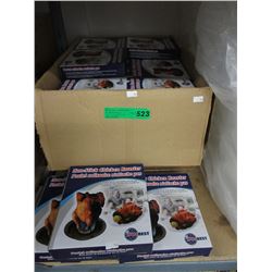 Case of new chicken roasters