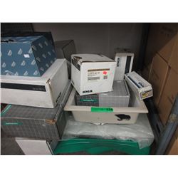 New sinks, faucets & more