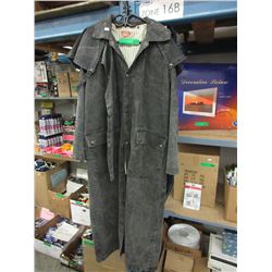 "Australian Outback" denim duster coat