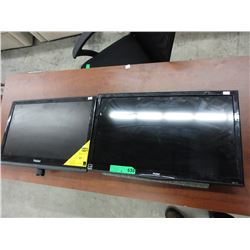 2 Haier 22" monitors - store returns