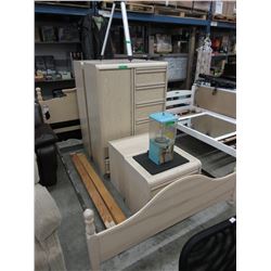 5 Piece bedroom set - used