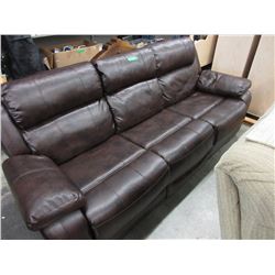 New - Double reclining sofa