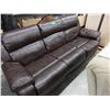 Image 1 : New - Double reclining sofa