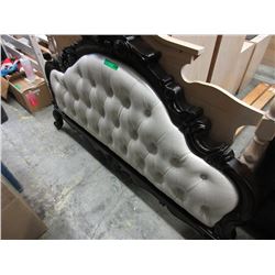 New Queen size ornate footboard