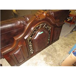 New Queen size ornate headboard