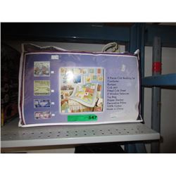 New 9 piece crib bedding set