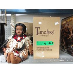 4 New "Timeless Collection" Indian dolls