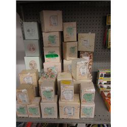 35 New "Cherished Teddies" figurines