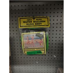 2 New Aqua-sling water balloon slings