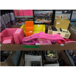 Used Barbie toys