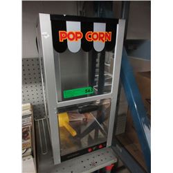 Counter top electric popcorn maker - used