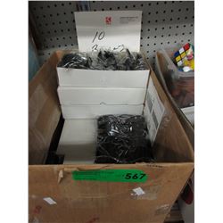 Boxes of new sunglasses