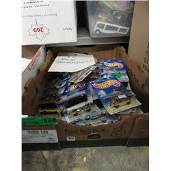50 New Hot Wheels cars