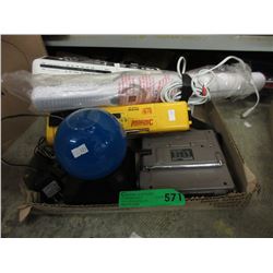 Used radios & other electronics