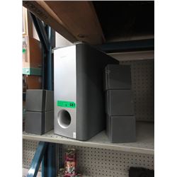 Sony speaker system - used