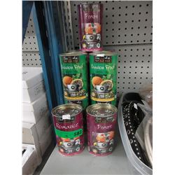 11 Tins of Ceylon tea