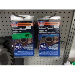 6 New Stripped Thread Repair Kits