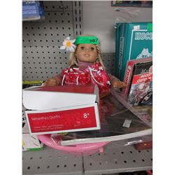 American girl doll & accessories