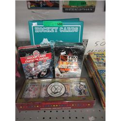 New & used hockey cards