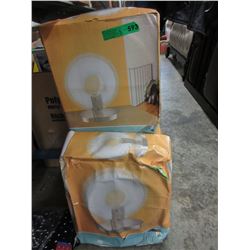 3 New table lamps