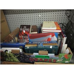 Box of books - used