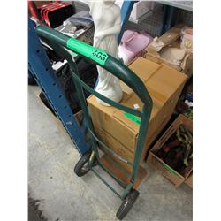 Used metal dolly