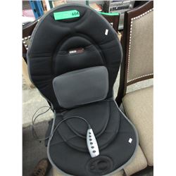 Obusforme heated massage chair cushion