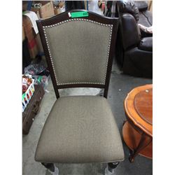 New - Dining chair with upholstered seat & back