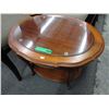 Image 1 : French Provincial End Table with lower shelf