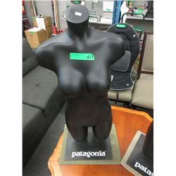 Female mannequin form