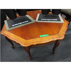 French Provincial - Octagonal coffee table