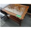 Image 1 : French Provincial End Table with lower shelf