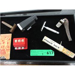 Selection of vintage collectibles