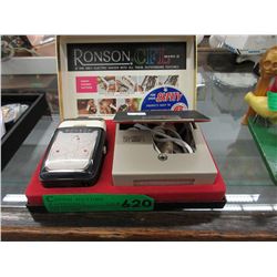Vintage Ronson CFL Mark II electric razor