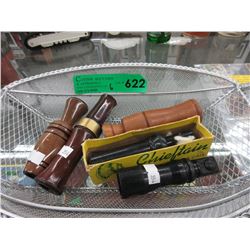5 Wild Game calls - used