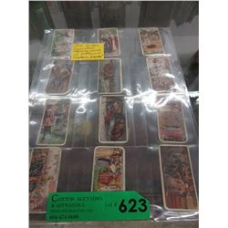 1912 Wills cigarette trading cards