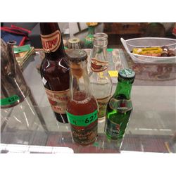 4 Vintage collectible bottles