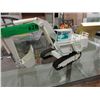 Image 1 : DEMAG treaded construction toy - steel