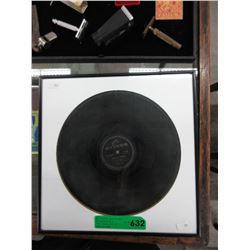 Framed Elvis Presley Vinyl record