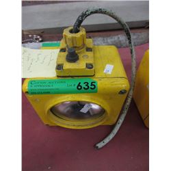 Canadian Navy "Battle Damage" light