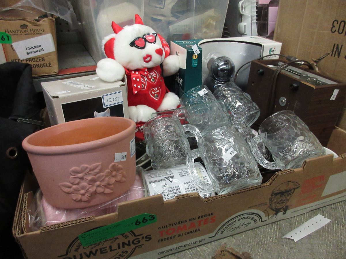 Used household goods