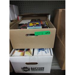 VHS tapes & music CD's
